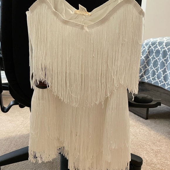 NWT Beach dress- White two piece - Picture 2 of 6